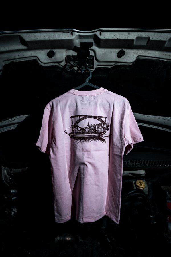 T-shirt Rabelo — estampa de costas.